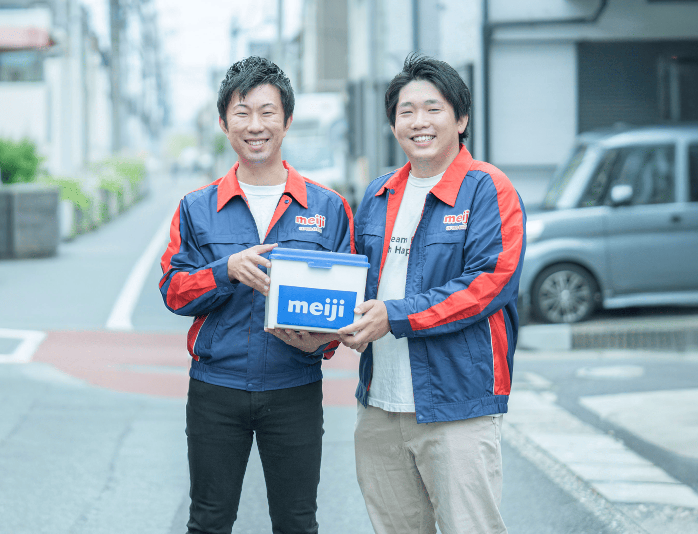 明治の宅配サービスのイメージ写真